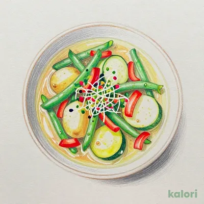 Green Vegetable Minestrone (L)