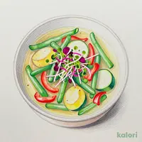 Green Vegetable Minestrone (R)