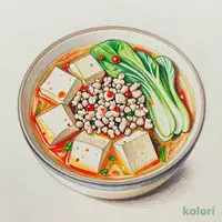 Sichuan Pepper and Tofu Hot and Sour Soup (L)