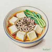 花椒（ホアジャオ）と豆腐の酸辣湯（サンラータン）（R）