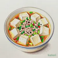 花椒（ホアジャオ）と豆腐の酸辣湯（サンラータン）（S）