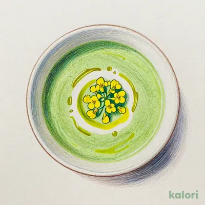 Rapeseed Blossom Potage (L)