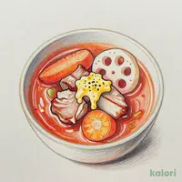 Pork and Root Vegetable Tomato Stroganoff (L)