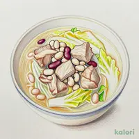 Pork and White Bean Stew (S)