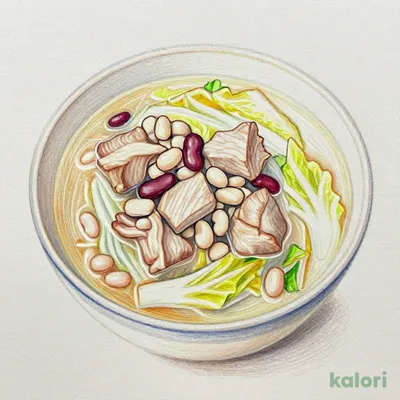 Pork and White Bean Stew (S)