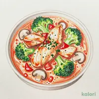 野菜と鶏肉のトマトシチュー（L）