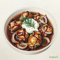 鶏と玉葱の煮込みスープ バルサミコ風味（L）