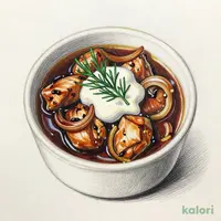 鶏と玉葱の煮込みスープ バルサミコ風味（R）
