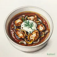 鶏と玉葱の煮込みスープ バルサミコ風味（S）