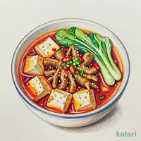 Kuroge Wagyu Beef Tendon Mala Spicy Soup (Large)