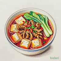 黒毛和牛の牛すじ麻辣香湯(マーラーシャンタン)(R)
