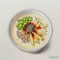 冷たいごま豆乳坦々スープ（R）