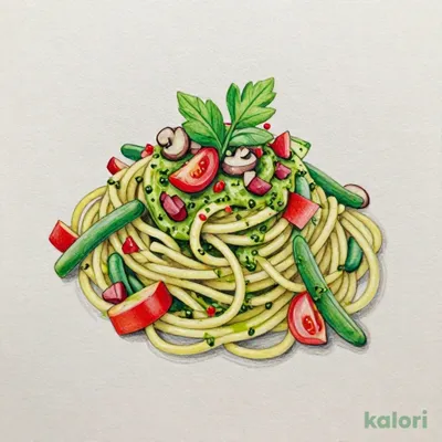 Spajiro Genovese Spaghetti