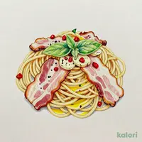 すぱじろう究極の和風バジリコ