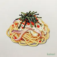 たらこといかのすぱ