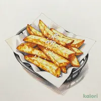 フライドポテト