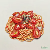 完熟トマトとにんにくのアラビアータすぱ