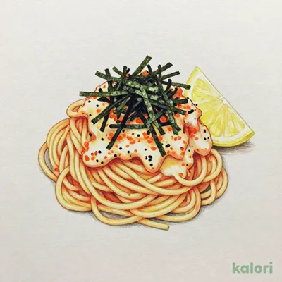 Mentaiko (Spicy Cod Roe) Spaghetti