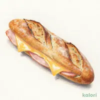 ハム&ゴーダチーズ スターバックス バゲットサンド