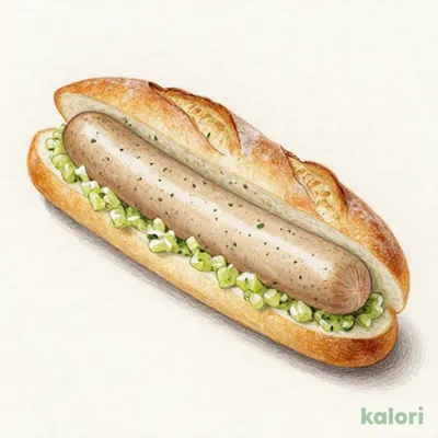 ハーブソーセージ　スターバックス　バゲットサンド