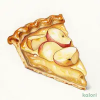 青森県産２種のりんご　カスタードアップルパイ