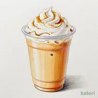 パンプキン スパイス ラテ（アイス）（Tall・アーモンドミルク）
