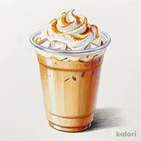 パンプキン スパイス ラテ（アイス）（Venti・ミルク）