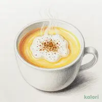 パンプキン スープチーノ®（Tall・アーモンドミルク）