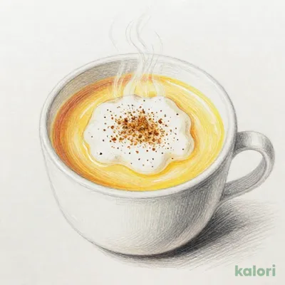 パンプキン スープチーノ®（Tall・アーモンドミルク）
