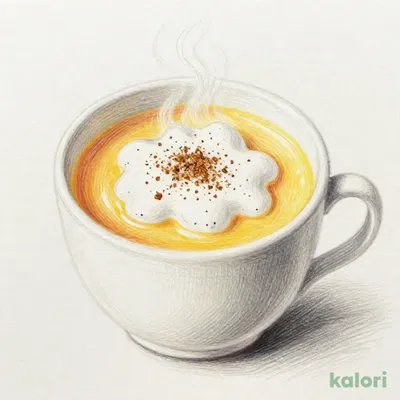 パンプキン スープチーノ®（Tall・オーツミルク）