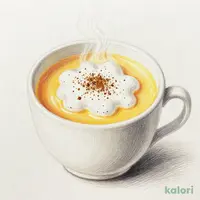 パンプキン スープチーノ®（Tall・低脂肪乳）