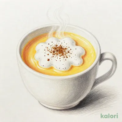 パンプキン スープチーノ®（Tall・無脂肪乳）