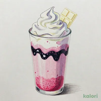 ブラックベリー ヨーグルト フラペチーノ® 白耳 ver.（Tall・アーモンドミルク）