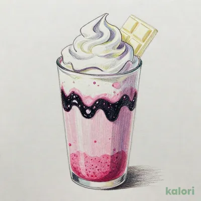 ブラックベリー ヨーグルト フラペチーノ® 白耳 ver.（Tall・ブレベ）