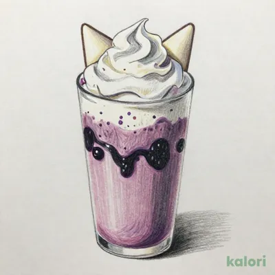 ブラックベリー ヨーグルト フラペチーノ® 白耳 ver.（Tall・低脂肪乳）