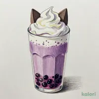 ブラックベリー ヨーグルト フラペチーノ® 黒耳 ver.（Tall・ブレベ）