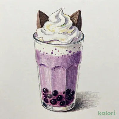 ブラックベリー ヨーグルト フラペチーノ® 黒耳 ver.（Tall・ブレベ）