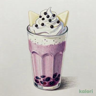 ブラックベリーヨーグルトフラペチーノ® 白耳 ver. チョコレートチップ追加（Tall・アーモンドミルク）