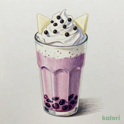 ブラックベリーヨーグルトフラペチーノ® 白耳 ver. チョコレートチップ追加（Tall・ミルク）