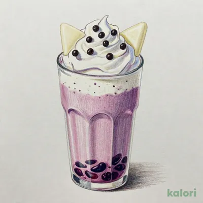 ブラックベリーヨーグルトフラペチーノ® 白耳 ver. チョコレートチップ追加（Tall・低脂肪乳）