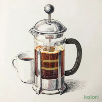コーヒープレス（ホット）