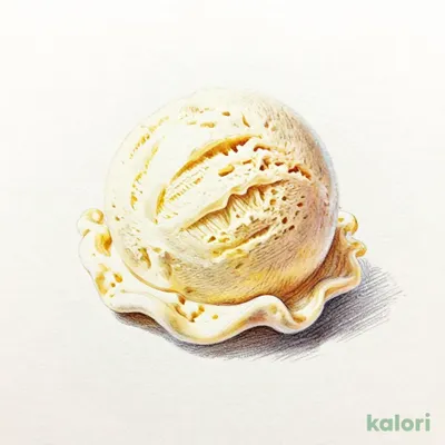 バニラアイスクリーム