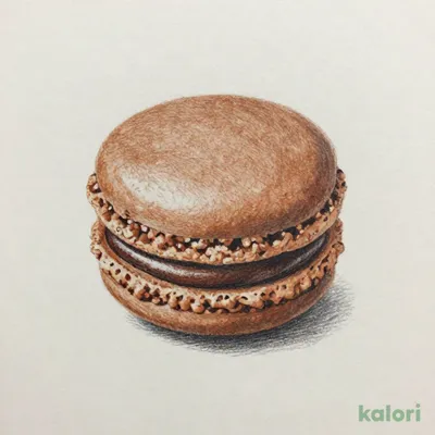 Chocolate Macaron