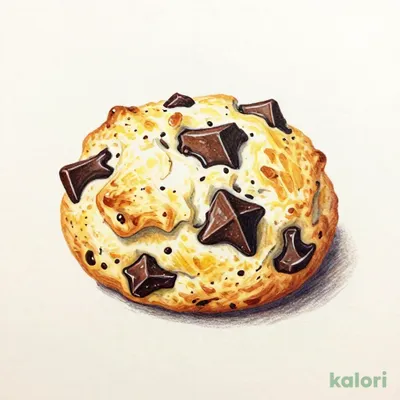 チョコレートチャンクスコーン
