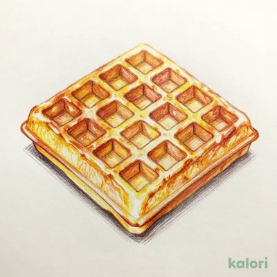 アメリカンワッフル