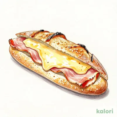 ハム＆マリボーチーズ 石窯フィローネ 342kcal｜カロリー・栄養成分