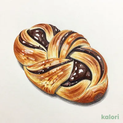 チョコレートバブカ