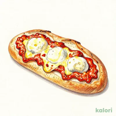 Chicken & Cheese Arrabbiata Stone-Baked Filone