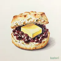 あんバタースコーンサンド
