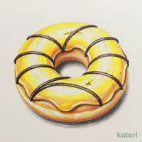 バナナチョコドーナツ